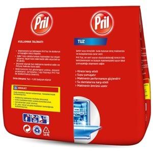 Pril Bulaşık Makinesi Tuzu 12KG (6PK*2KG)