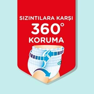 Prima Külot Bebek Bezi Beden:6 (15+Kg) XL 102 Adet Ekonomik Fırsat Pk