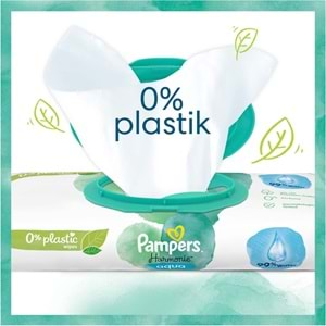 Prima Pampers Harmonie Islak Havlu Mendil Aqua Pure 48 Yaprak 6 Lı Set (288 Yaprak) Organik Pamuk