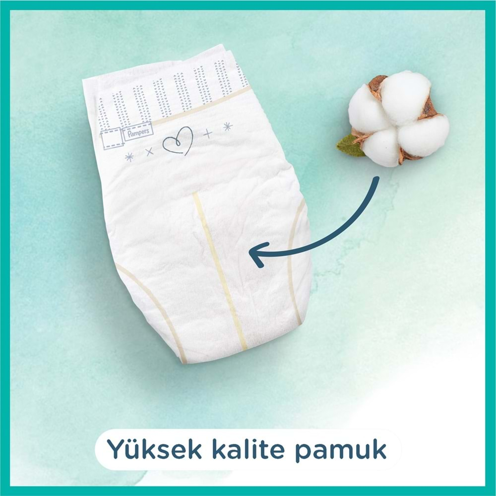 Prima Pampers Harmonie Bebek Bezi Beden:2 (4-8Kg) Mini 48 Adet Süper Ekonomik Pk