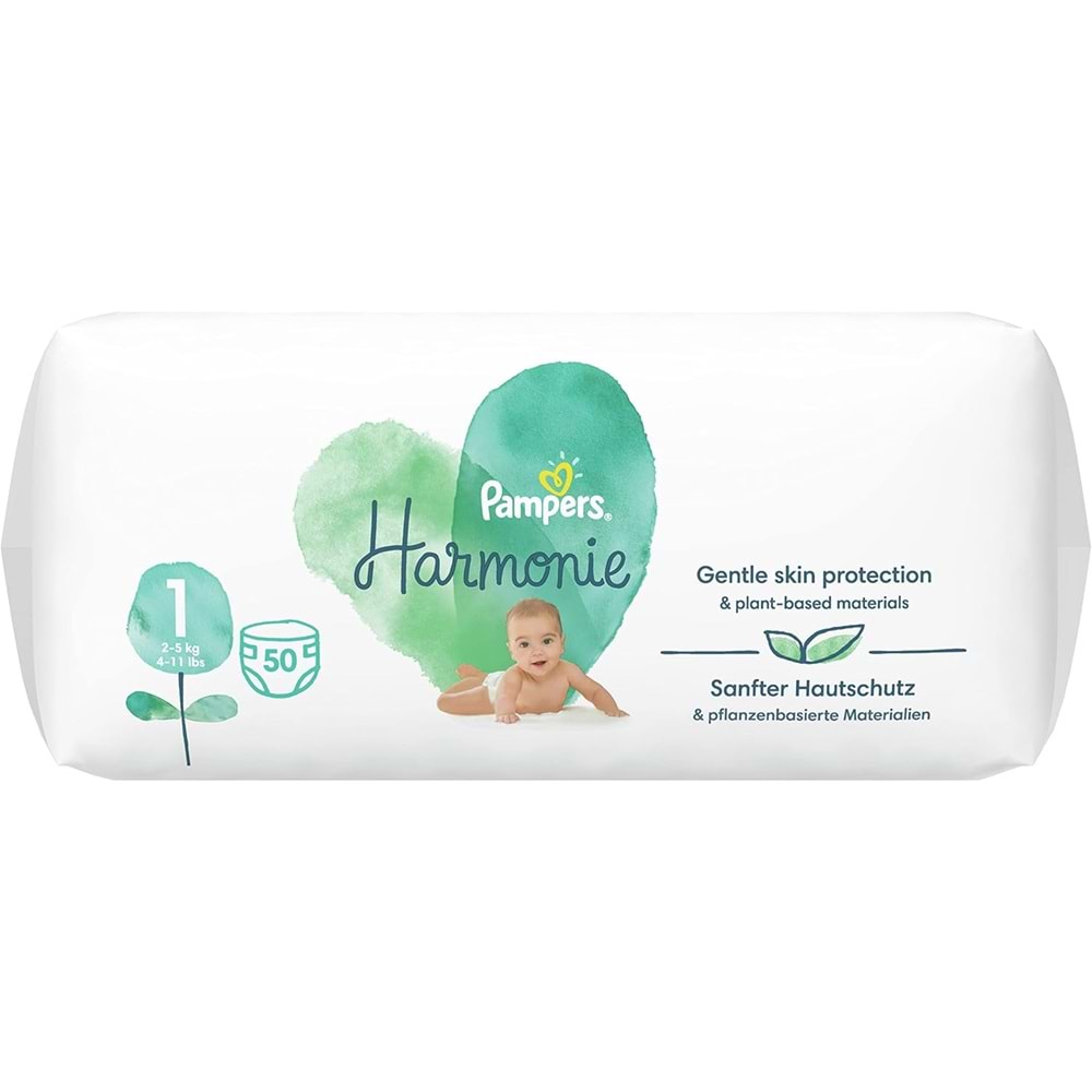 Prima Pampers Harmonie Bebek Bezi Beden:1 (2-5Kg) Yeni Doğan 200 Adet Avantaj Ultra Fırsat Pk