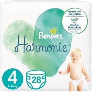 Prima Pampers Harmonie Bebek Bezi Beden:4 (9-14KG) Maxi 140 Adet Mega Ultra Fırsat Pk