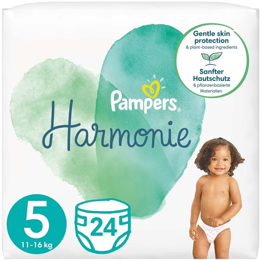 Prima Pampers Harmonie Bebek Bezi Beden:5 (11-16KG) Junior 96 Adet Avantaj Ultra Fırsat Pk