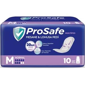 Prosafe Mesane & Lohusa Pedi M-Orta Normal 20 Adet (2PK*10)