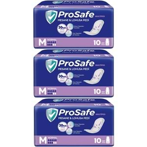 Prosafe Mesane & Lohusa Pedi M-Orta Normal 30 Adet (3PK*10)