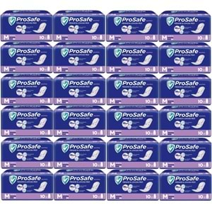 Prosafe Mesane & Lohusa Pedi M-Orta Normal 240 Adet (24PK*10)