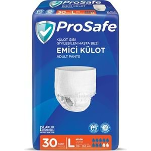 Prosafe Emici Külot Hasta Bezi Büyük-Large 60 Adet (2PK*30)