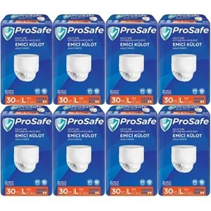 Prosafe Emici Külot Hasta Bezi Büyük-Large 240 Adet (8PK*30)