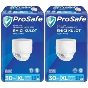 Prosafe Emici Külot Hasta Bezi XL-Extra Large 60 Adet (2PK*30)