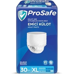 Prosafe Emici Külot Hasta Bezi XL-Extra Large 60 Adet (2PK*30)