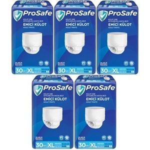 Prosafe Emici Külot Hasta Bezi XL-Extra Large 150 Adet (5PK*30)