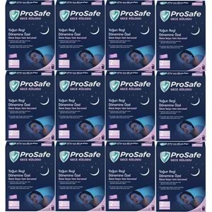 Prosafe Gece Külodu / Külot (Yoğun Regl Dönemine Özel) (24 Lü Set) (12PK*2)