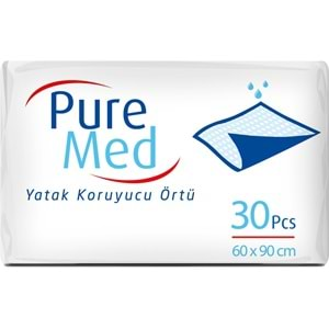 Puremed Hasta Yatak Koruyucu 60*90Cm 60 Adet (2PK*30)