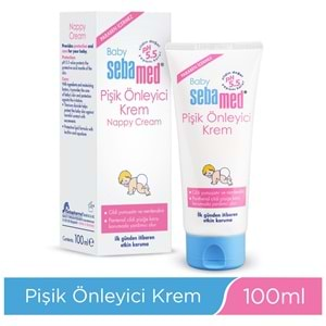 Sebamed Bebek Pişik Önleyici Krem 100ML (2 Li Set)