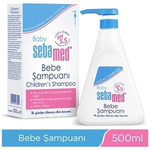 Sebamed Bebek Şampuanı 500ML Pompalı (2 Li Set)