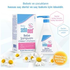 Sebamed Bebek Şampuanı 500ML Pompalı (3 Lü Set)