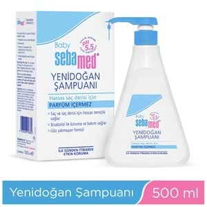 Sebamed Bebek Şampuanı 500ML Pompalı (Yenidoğanlar İçin) (2 Li Set)