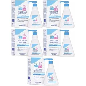 Sebamed Bebek Şampuanı 500ML Pompalı (Yenidoğanlar İçin) (5 Li Set)