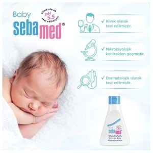 Sebamed Bebek Şampuanı 250ML Yeni Doğan (3 Lü Set)