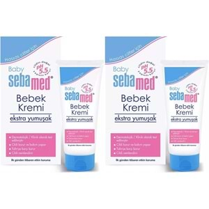 Sebamed Bebek Kremi 200ML (Ekstra Yumuşak) (2 Li Set)