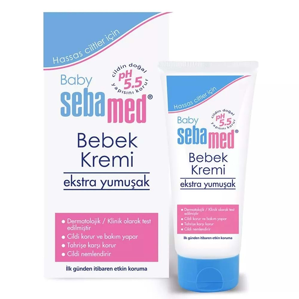 Sebamed Bebek Kremi 200ML (Ekstra Yumuşak) (2 Li Set)