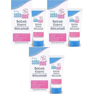 Sebamed Bebek Kremi 200ML (Ekstra Yumuşak) (3 Lü Set)