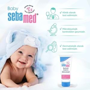 Sebamed Bebek Kremi 200ML (Ekstra Yumuşak) (5 Li Set)