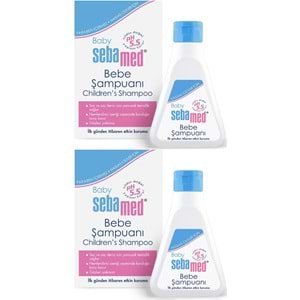 Sebamed Bebek Şampuanı 250ML (2 Li Set)