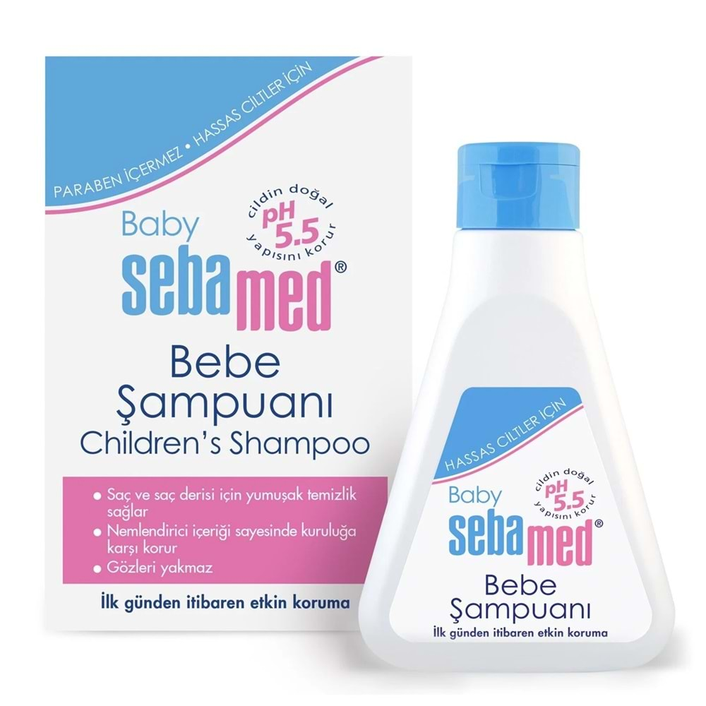 Sebamed Bebek Şampuanı 250ML (3 Lü Set)