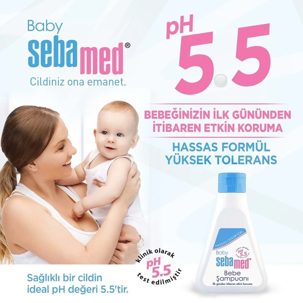 Sebamed Bebek Şampuanı 250ML (3 Lü Set)