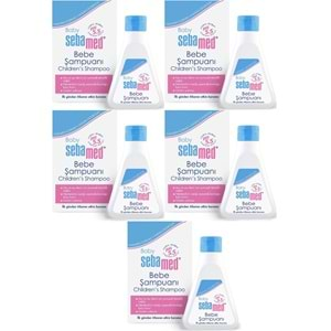 Sebamed Bebek Şampuanı 250ML (5 Li Set)