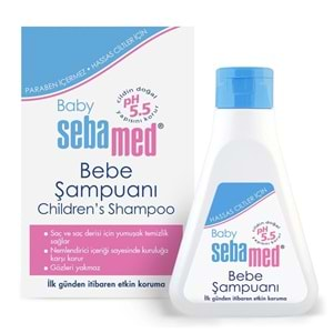 Sebamed Bebek Şampuanı 250ML (6 Lı Set)