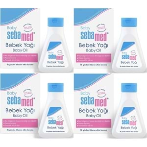 Sebamed Bebek Yağı 150ML (4 Lü Set)