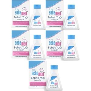 Sebamed Bebek Yağı 150ML (5 Li Set)