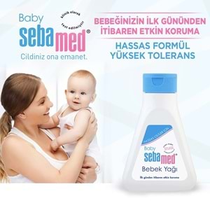 Sebamed Bebek Yağı 150ML (5 Li Set)