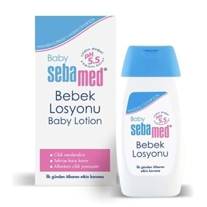 Sebamed Bebek Losyonu 200ML (2 Li Set)