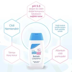 Sebamed Bebek Losyonu 200ML (2 Li Set)