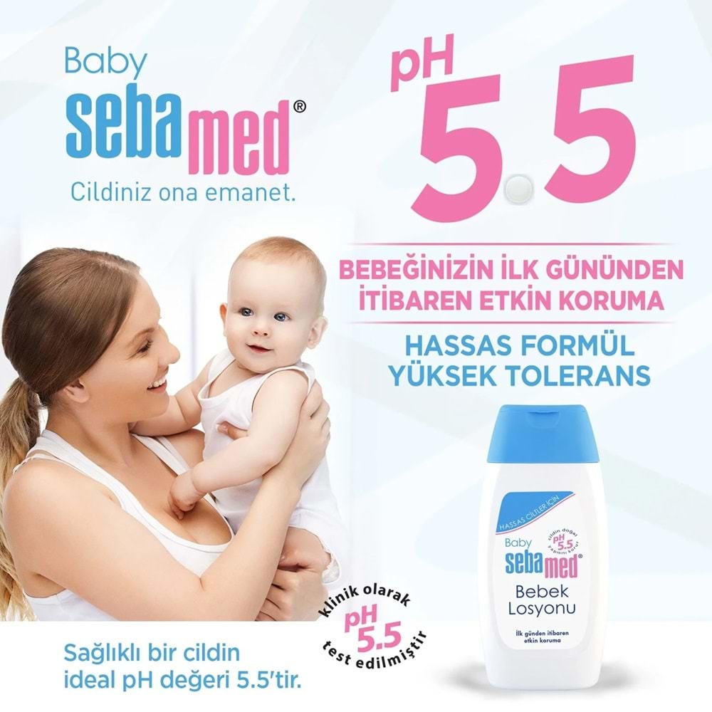 Sebamed Bebek Losyonu 200ML (2 Li Set)