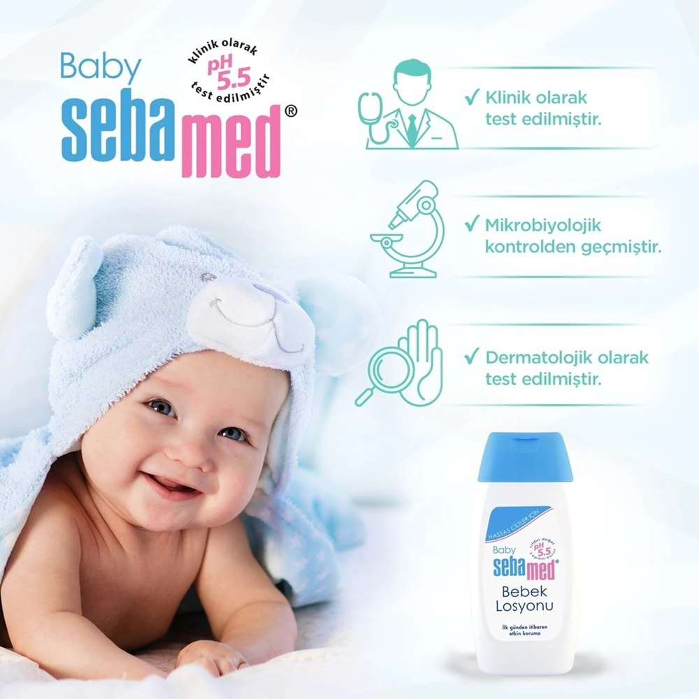 Sebamed Bebek Losyonu 200ML (2 Li Set)