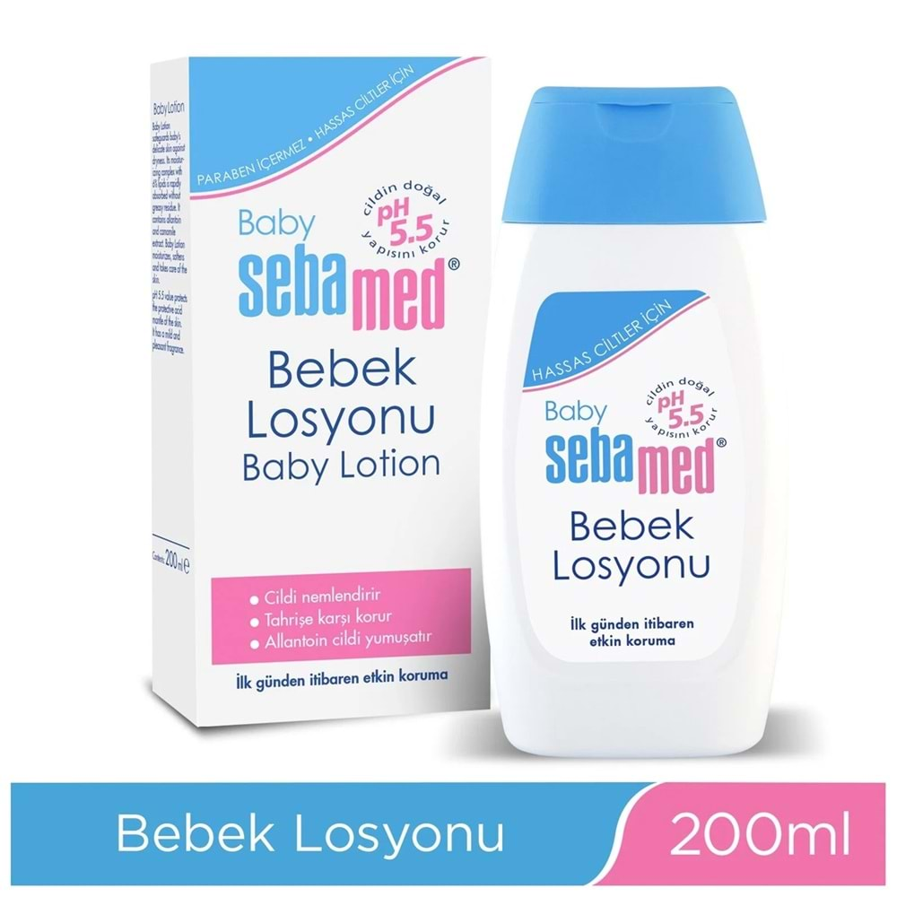 Sebamed Bebek Losyonu 200ML (5 Li Set)