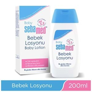 Sebamed Bebek Losyonu 200ML (5 Li Set)