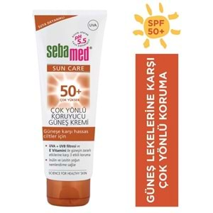 Sebamed Sun Care Çok Yönlü Koruyucu Güneş Kremi 75ML SPF 50+ Faktör (2 Li Set)