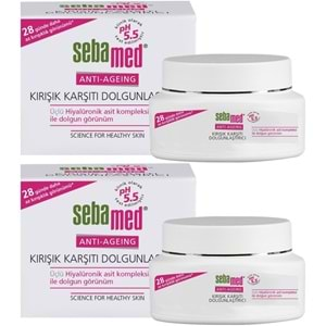 Sebamed Kırışıklık Karşıtı Dolgunlaştırıcı Antı-Ageıng Krem 50ML (2 Li Set)