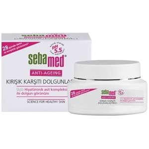 Sebamed Kırışıklık Karşıtı Dolgunlaştırıcı Antı-Ageıng Krem 50ML (2 Li Set)