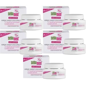 Sebamed Kırışıklık Karşıtı Dolgunlaştırıcı Antı-Ageıng Krem 50ML (5 Li Set)