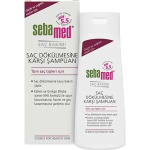 Sebamed Şampuan 400ML Saç Dökülmesine Karşı (Tüm Saç Tipleri için) (5 Li Set)