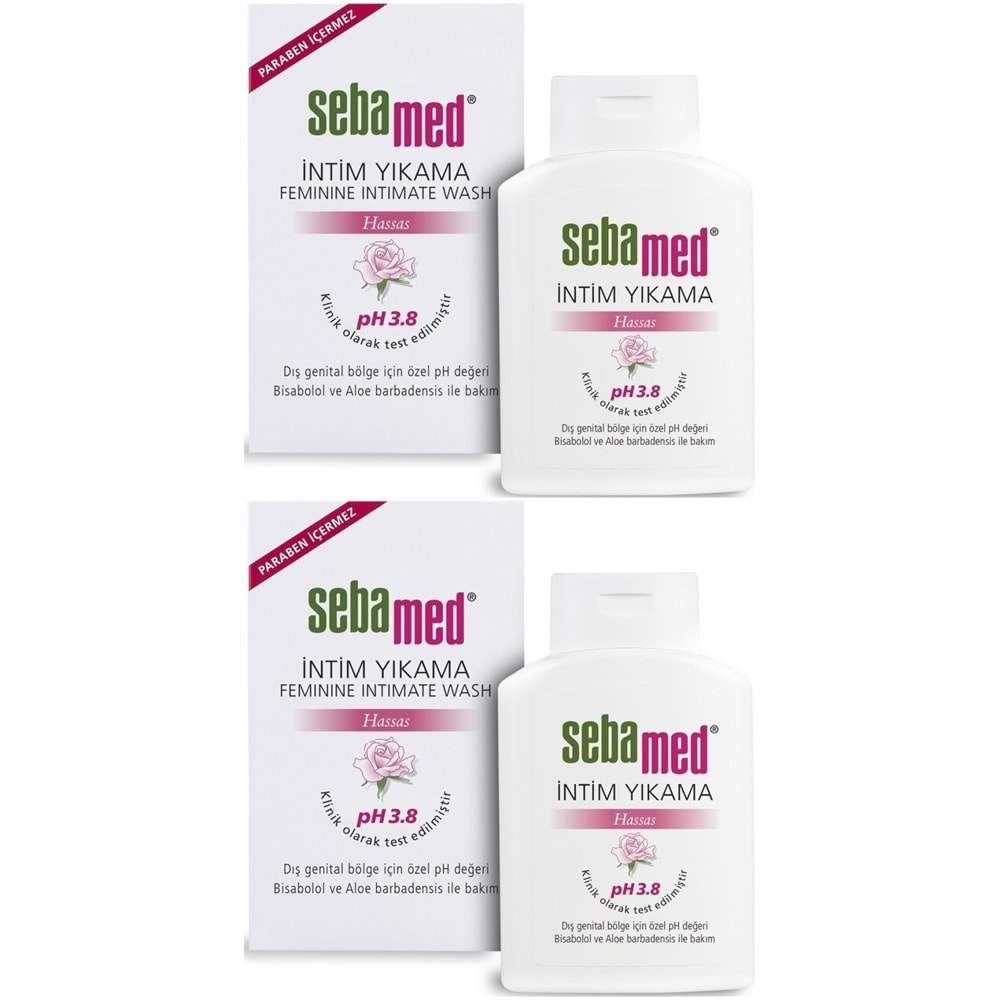 Sebamed İntim Likit 200ML (Genital Bölge Temizleyici) (2 Li Set)