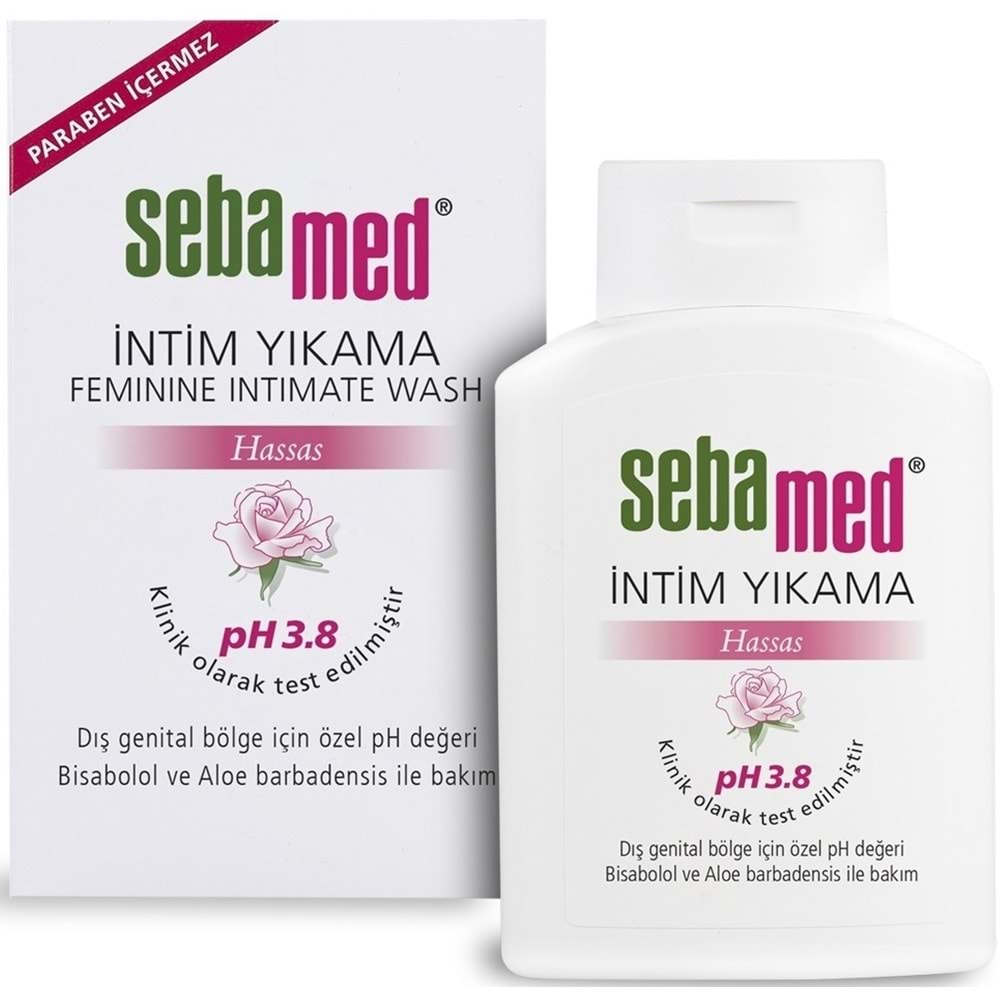 Sebamed İntim Likit 200ML (Genital Bölge Temizleyici) (2 Li Set)