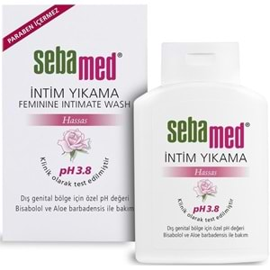 Sebamed İntim Likit 200ML (Genital Bölge Temizleyici) (3 Lü Set)