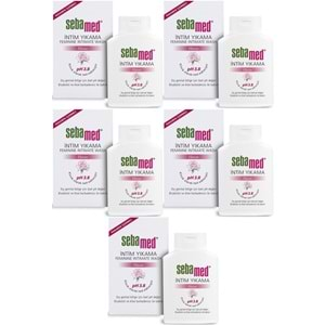 Sebamed İntim Likit 200ML (Genital Bölge Temizleyici) (5 Li Set)